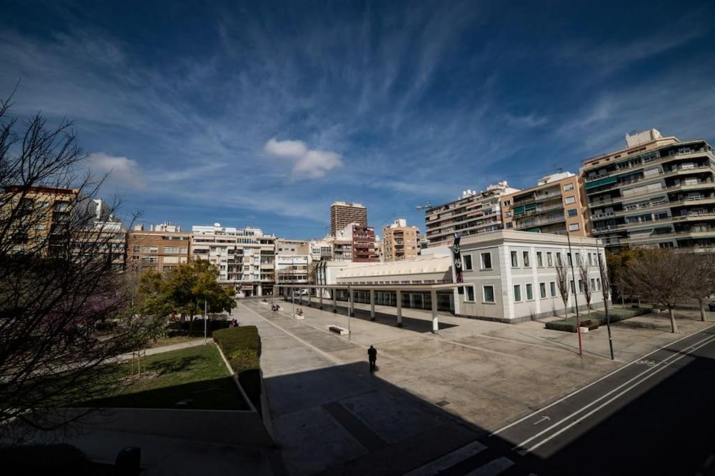 Apto. Plaza Seneca Alicante Centro Exteriér fotografie